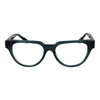 Trussardi Brillen aus blauem Acetat (Gestell)