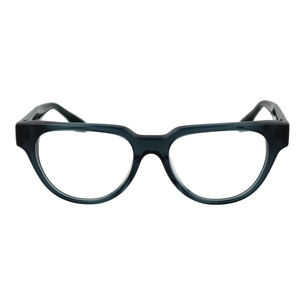 Trussardi Brillen aus blauem Acetat (Gestell)