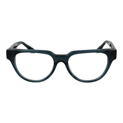 Trussardi Brillen aus blauem Acetat (Gestell)