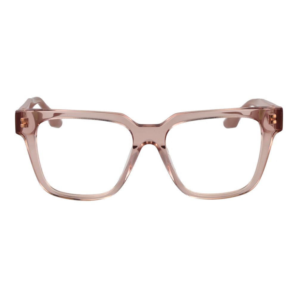 Trussardi Brille aus rosa Acetat (Gestell)
