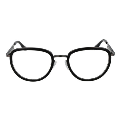 Trussardi Black Metal & Plastic Glasses (Frames)