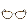 Trussardi Brown Metal & Plastic Glasses (Frames)