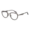 Trussardi Gray Metal Glasses (Frames)