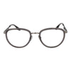 Trussardi Gray Metal Glasses (Frames)