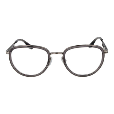 Trussardi Gray Metal Glasses (Frames)