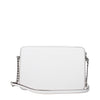 Michael Kors White Leather Crossbody Bag