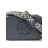 Tory Burch Blue Leather Shoulder Bag
