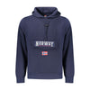 Norway 1963 Blue Cotton Mens Hooded Sweatshirt