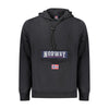 Norway 1963 Black Cotton Men's Hooded Sweatshirt