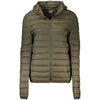 Cavalli Class Verde Polyester Men Jacket