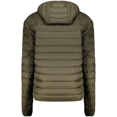 Cavalli Class Verde Polyester Men Jacket