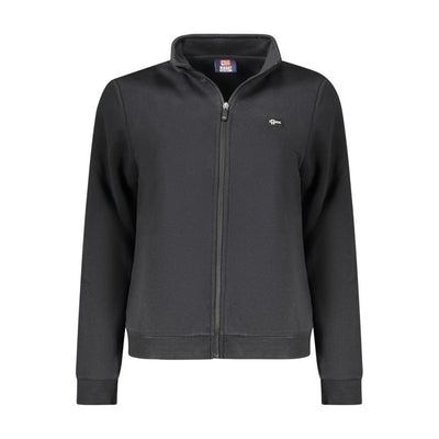 Norway 1963 Black Cotton Women Sweatshirt