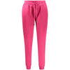 Norway 1963 Pink Cotton Women's Jogger Pants