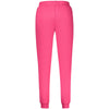 Norway 1963 Pink Cotton Women's Jogger Pants
