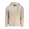 Norway 1963 Beige Cotton Men's Hoodie Sweatshirt
