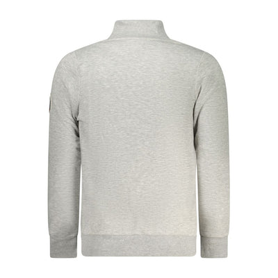 Norway 1963 Grigio Cotton Men Sweatshirt