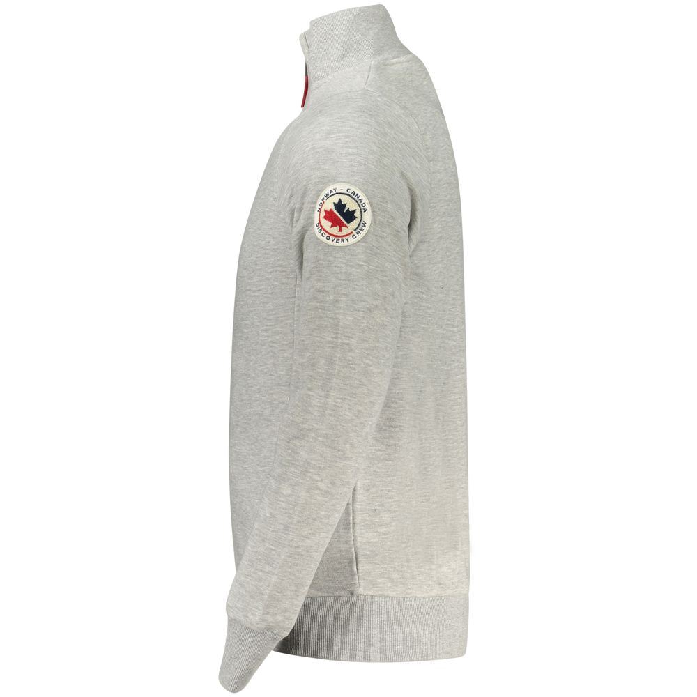 Norway 1963 Grigio Cotton Men Sweatshirt