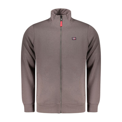 Norway 1963 Marrone Cotton Men Sweatshirt