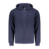 Norway 1963 Blue Cotton Men's Hoodie Sweatshirt