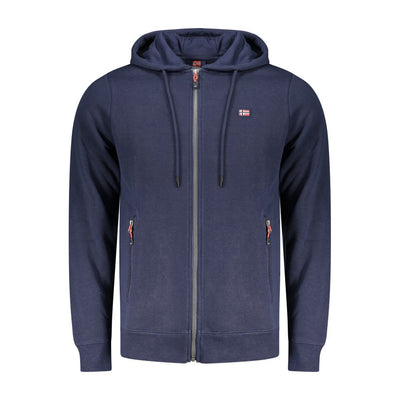 Norway 1963 Blue Cotton Men's Hoodie