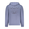 Norway 1963 Blue Cotton Men's Hoodie Sweatshirt
