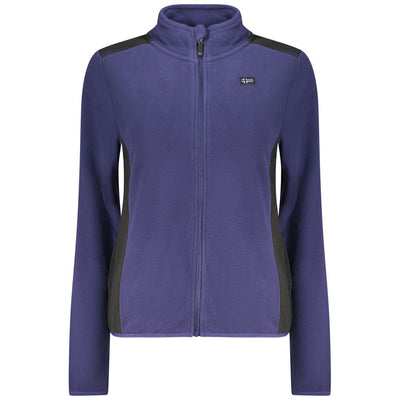 Norway 1963 Blue Polyester Women Sweatshirt