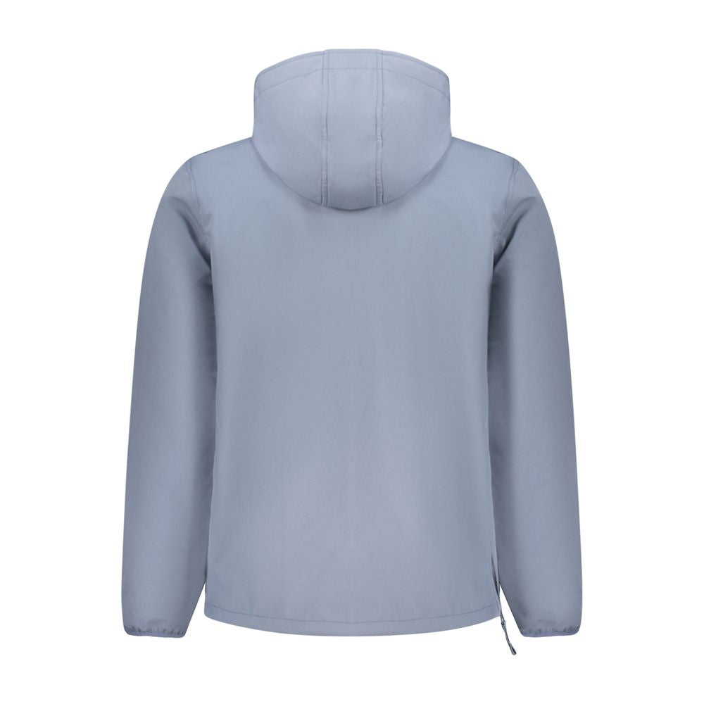 Norwegen 1963 Blaue Polyesterjacken &amp; Mäntel