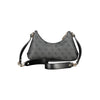 Guess Jeans Nero Poliuretano Women Shoulder Bag