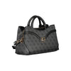 Guess Jeans Black Polyurethane Women's Handbag