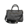 Guess Jeans Black Polyurethane Women Handbag