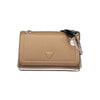 Guess Jeans Marrone Poliuretano Women Handbag