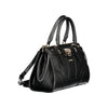 Guess Jeans Black Polyurethane Women Handbag