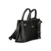 Guess Jeans Nero Poliuretano Women Handbag