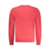 Napapijri Red Merino Wool Men Sweater