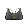 Guess Jeans Nero Poliuretano Women Shoulder Bag