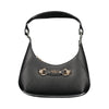Guess Jeans Nero Poliuretano Womens Handbag