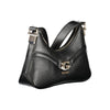 Guess Jeans Nero Poliuretano Women Shoulder Bag