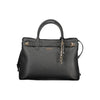 Guess Jeans Black Polyurethane Women Handbag