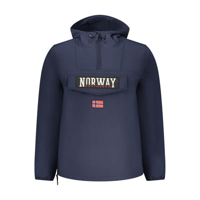 Norway 1963 Blu Polyester Men's Jacket