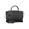 Guess Jeans Black Polyurethane Women Handbag