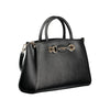 Guess Jeans Black Polyurethane Women Handbag