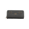 Guess Jeans Nero Poliuretano Women Wallet