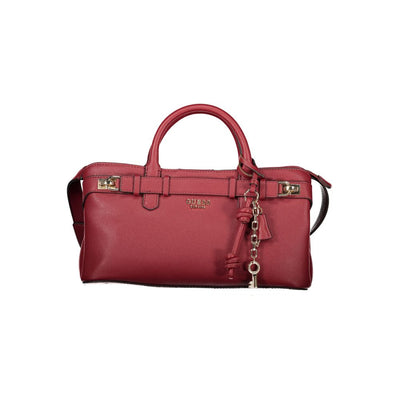 Guess Jeans Rosso Polyurethane Women Handbag