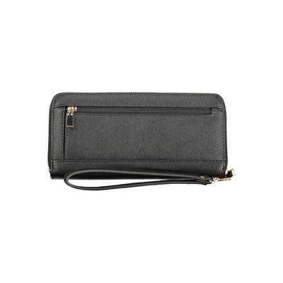 Guess Jeans Nero Poliuretano Women Wallet