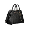 Guess Jeans Nero Poliuretano Woman Handbag