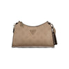 Guess Jeans Beige Polyurethane Women's Crossbody Bag