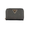 Guess Jeans Nero Poliuretano Women Wallet