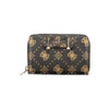 Guess Jeans Marrone Poliuretano Women Wallet