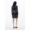Desigual Nero Viscosa Women Dress