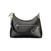 Guess Jeans Black Polyurethane Women Handbag